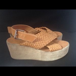 Brown Ecote wedges