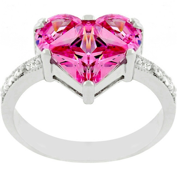 SWEETHEART ENGAGEMENT RING - Picture 2 of 2