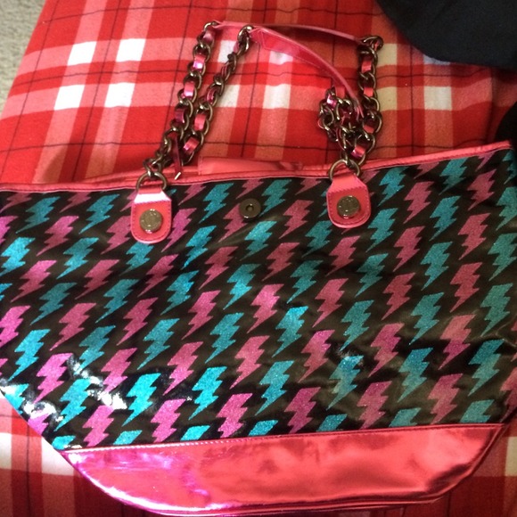 Very RARE ⚡️Betseyville lightning Bolt Bag⚡️