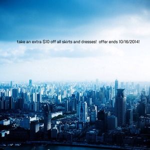 Dresses and skirts sale!!! 💃👗👘