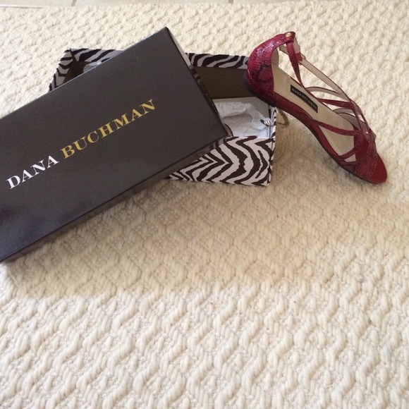 BRAND NEW DANA BUCHMAN FLATS! Never ever worn. - Picture 2 of 4