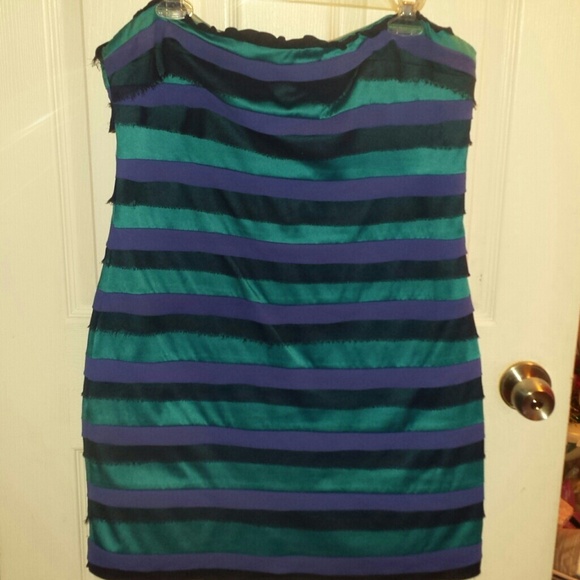 Strapless Dress
