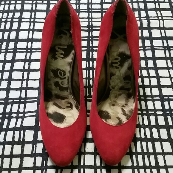 Sam Edelman Classic Red pumps