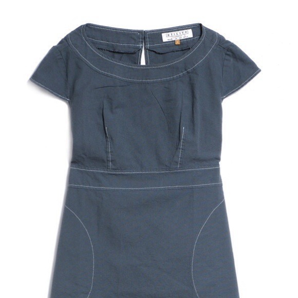 💙SOLD IN A BUNDLE💙 Gray Canvas City Dress - Picture 4 of 4
