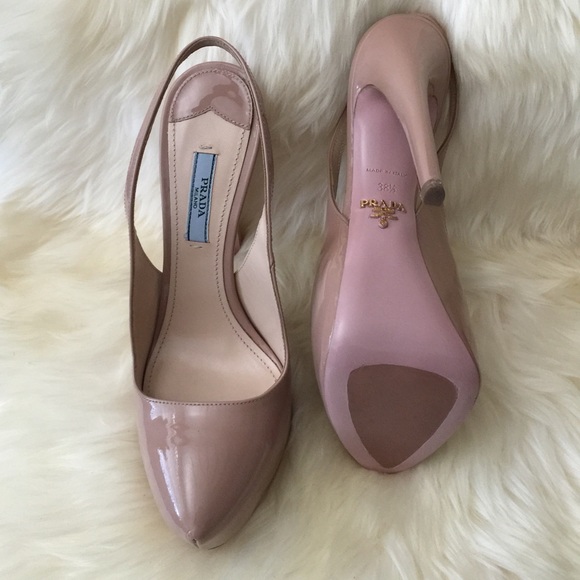 ๐ฅ๐๐2 HOUR SALE๐๐๐ฅPRADA sling back pump - Picture 3 of 3