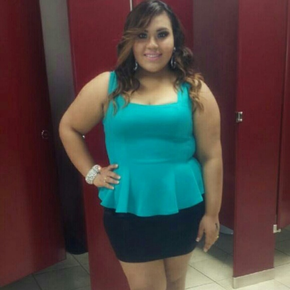 Peplum Dress