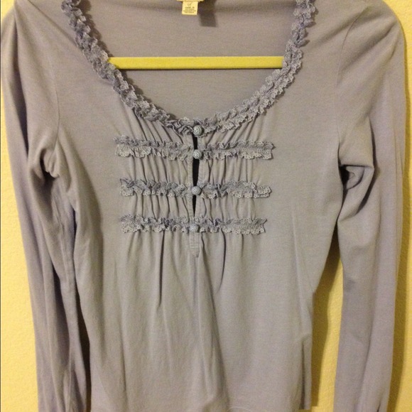 Anthropologie Ric Rac top