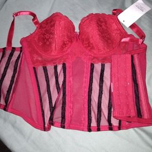 32B lingerie bustier