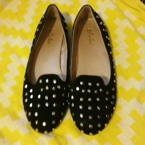🎀SOLD🎀Dots and Stars studded Flats