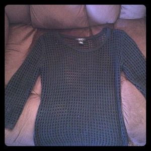 Shirt, cute with neon colored tank underneath!