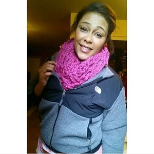 ****SOLD****"Winter infinity scarf