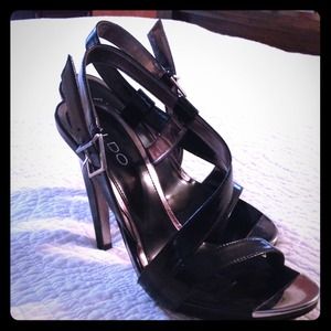 ALDO Heals, size 38 but feel closer to 37.5