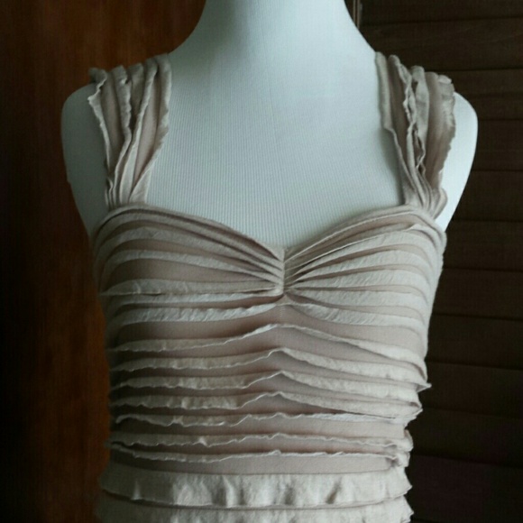 Beige Max Studio Dress - Picture 2 of 4