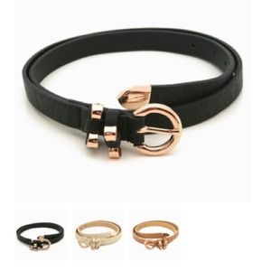 Cute bow belt