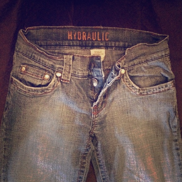 Hydraulic jeans