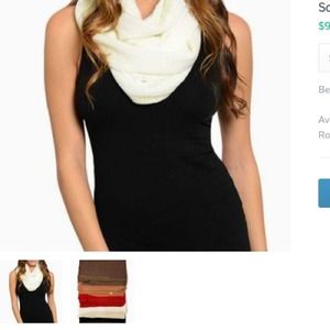 Infinity ethnic scarfs