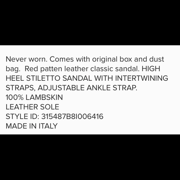 Shoes - Picture 3 of 3