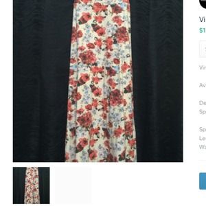 Vintage maxi skirt