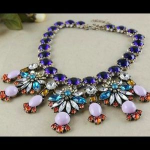 Gorgeous J.Crew firecracker necklace