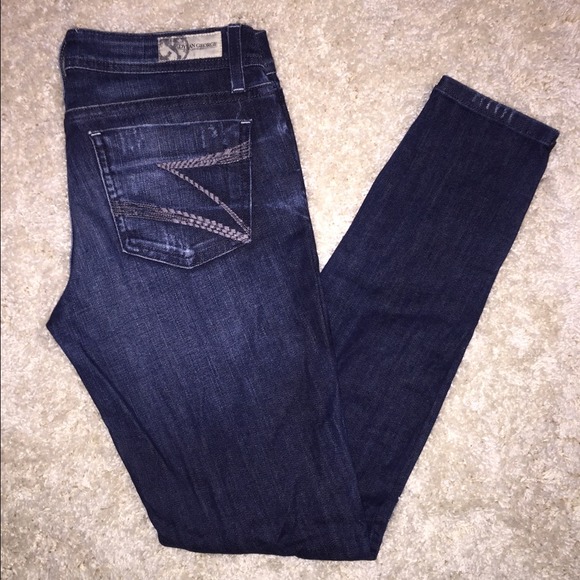 Lucy LowRise Skinny Zip-Dylan George Denim