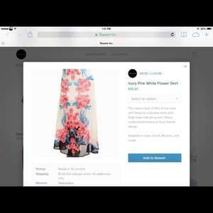 Floral maxi!