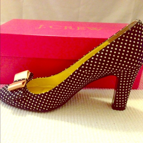 Jcrew Trixie Heels