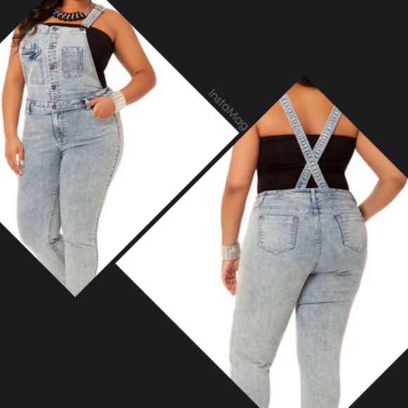 FINAL PRICE- BUTTON DOWN SUSPENDER OVERALL