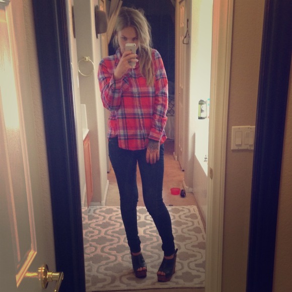 Forever 21 flannel