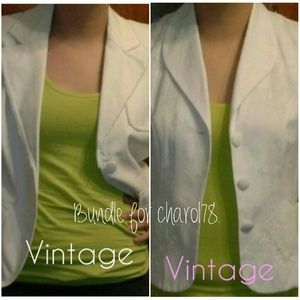 On hold Bundle of Vintage blazers