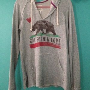 California Love hoodie nwot