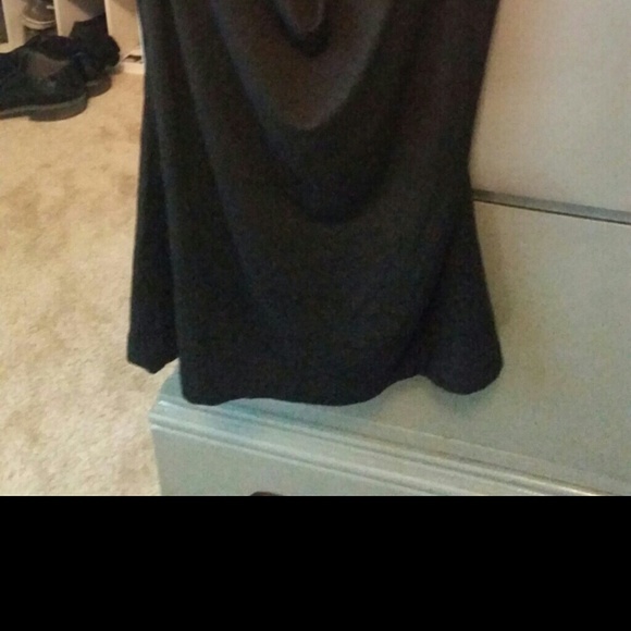 Black back less tank - Picture 1 of 2