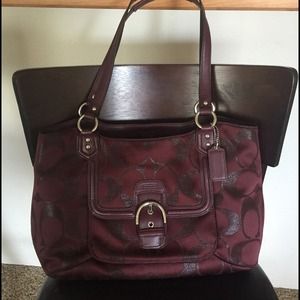 Authentic Coach Purse