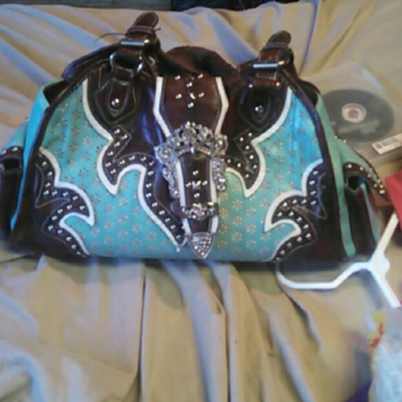 Hand bag I got at a boutique..