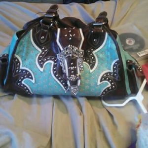 Hand bag I got at a boutique..