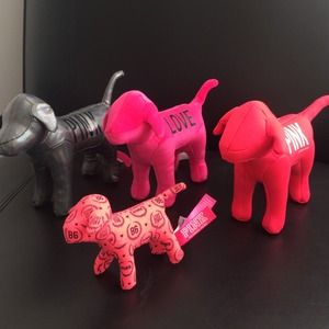Victoria's Secret Pink Mini Dogs