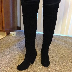 Steve Madden Black Brewster Boot