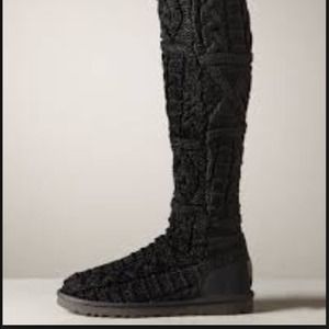 Tall ugg sweater boots