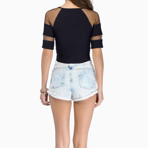 Mesh Baseball Tee - Picture 2 of 3