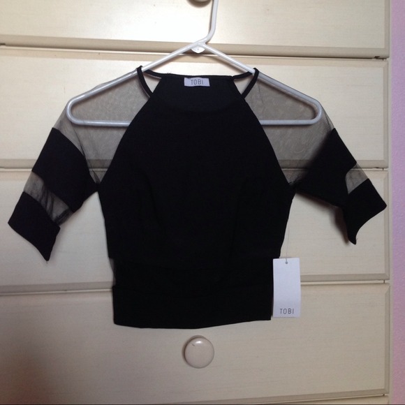 Mesh Baseball Tee - Picture 3 of 3