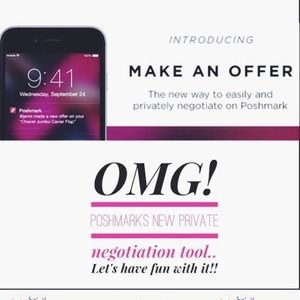 💕I ACCEPT ALMOST ALL REASONABLE OFFERS 💕