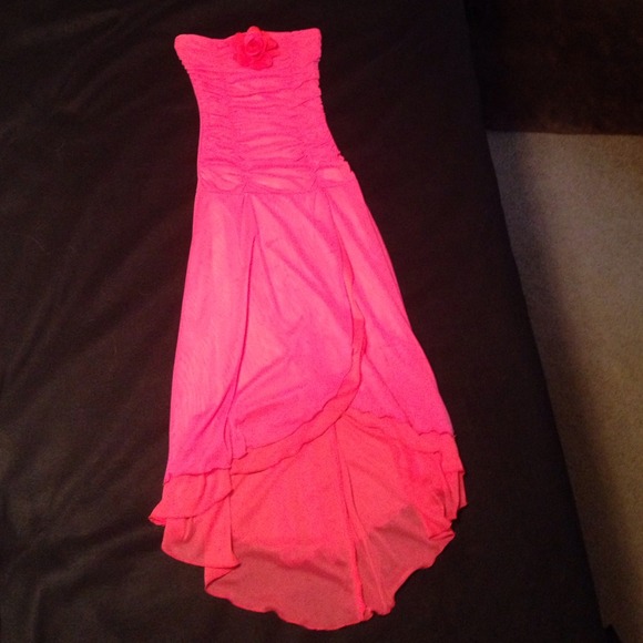 Pink Dress