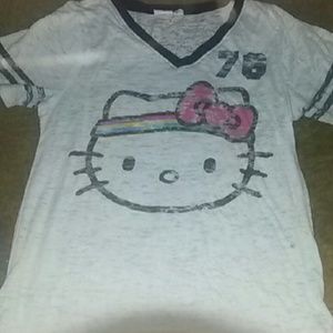 Hello kitty shirt