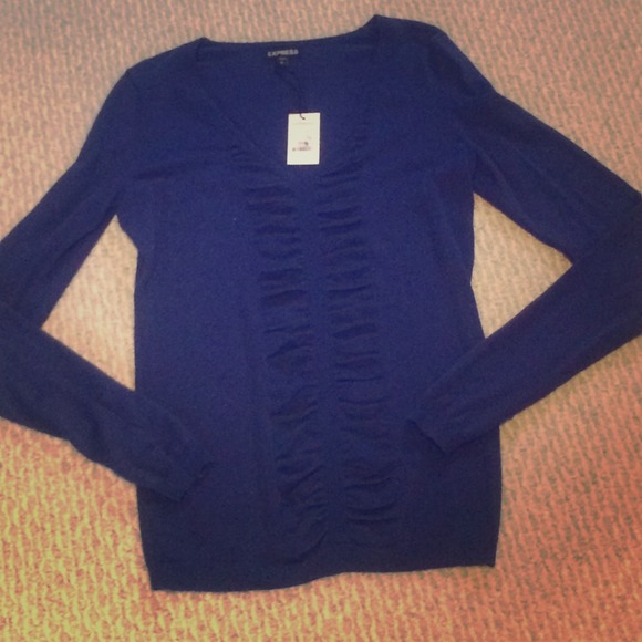 ❤️Blue Fancy Top❤️