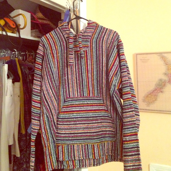 Sweatshirt/drug rug