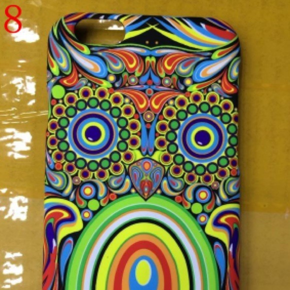 iPhone 6 Forest King Owl Phone Case