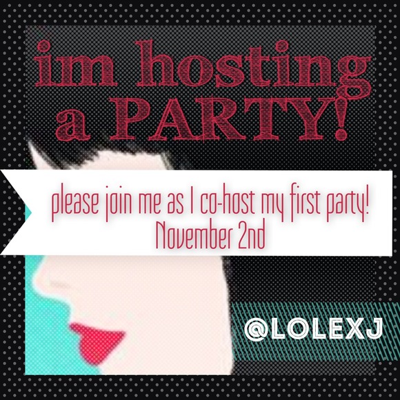 I'm co-hosting a Posh Party! Woohoo!!!