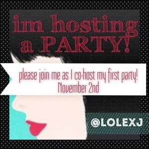I'm co-hosting a Posh Party! Woohoo!!!