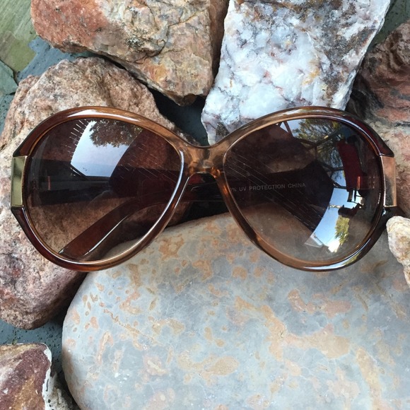 Oversized sunglasses