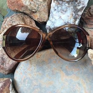 Oversized sunglasses