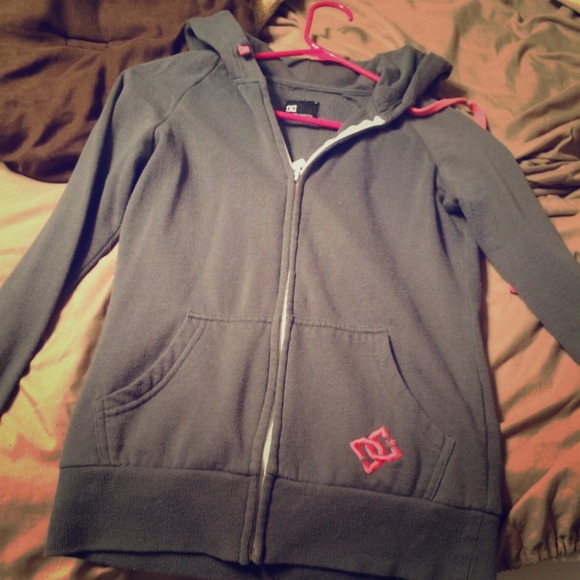 Dc zip up jacket
